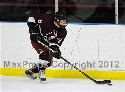 Thumbnail 3 in North Haven vs. Fairfield Prep (CIAC Division I 1st Round) photogallery.