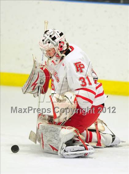 Thumbnail 2 in North Haven vs. Fairfield Prep (CIAC Division I 1st Round) photogallery.