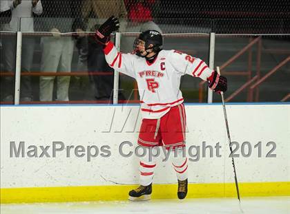 Thumbnail 3 in North Haven vs. Fairfield Prep (CIAC Division I 1st Round) photogallery.