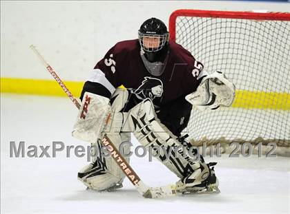 Thumbnail 2 in North Haven vs. Fairfield Prep (CIAC Division I 1st Round) photogallery.