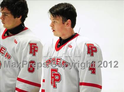 Thumbnail 3 in North Haven vs. Fairfield Prep (CIAC Division I 1st Round) photogallery.