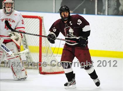 Thumbnail 2 in North Haven vs. Fairfield Prep (CIAC Division I 1st Round) photogallery.