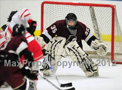 Thumbnail 2 in North Haven vs. Fairfield Prep (CIAC Division I 1st Round) photogallery.