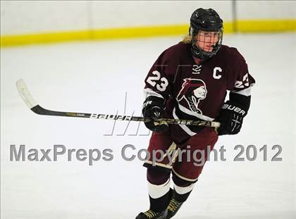 Thumbnail 2 in North Haven vs. Fairfield Prep (CIAC Division I 1st Round) photogallery.