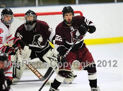 Thumbnail 1 in North Haven vs. Fairfield Prep (CIAC Division I 1st Round) photogallery.