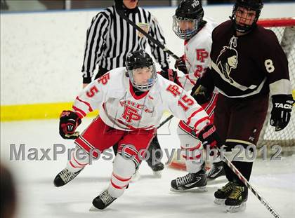 Thumbnail 3 in North Haven vs. Fairfield Prep (CIAC Division I 1st Round) photogallery.