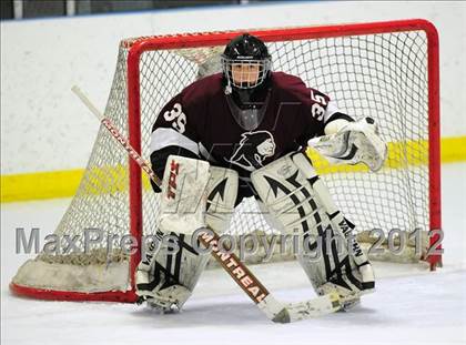 Thumbnail 2 in North Haven vs. Fairfield Prep (CIAC Division I 1st Round) photogallery.