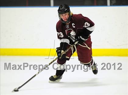 Thumbnail 2 in North Haven vs. Fairfield Prep (CIAC Division I 1st Round) photogallery.