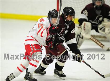 Thumbnail 2 in North Haven vs. Fairfield Prep (CIAC Division I 1st Round) photogallery.