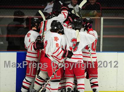 Thumbnail 3 in North Haven vs. Fairfield Prep (CIAC Division I 1st Round) photogallery.