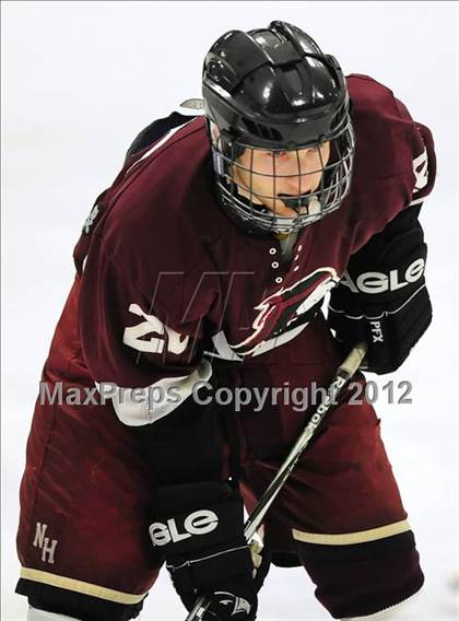 Thumbnail 3 in North Haven vs. Fairfield Prep (CIAC Division I 1st Round) photogallery.