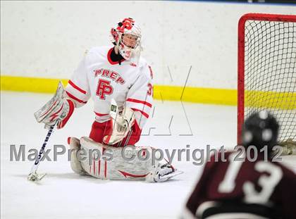 Thumbnail 3 in North Haven vs. Fairfield Prep (CIAC Division I 1st Round) photogallery.