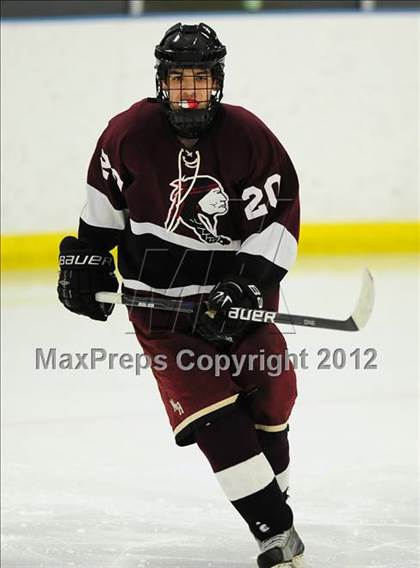 Thumbnail 2 in North Haven vs. Fairfield Prep (CIAC Division I 1st Round) photogallery.