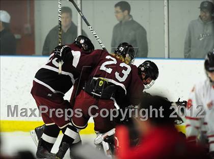 Thumbnail 1 in North Haven vs. Fairfield Prep (CIAC Division I 1st Round) photogallery.