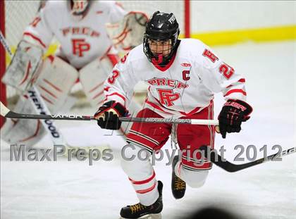 Thumbnail 3 in North Haven vs. Fairfield Prep (CIAC Division I 1st Round) photogallery.