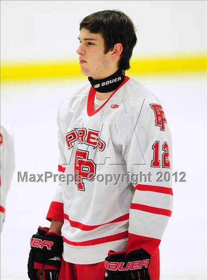 Thumbnail 3 in North Haven vs. Fairfield Prep (CIAC Division I 1st Round) photogallery.