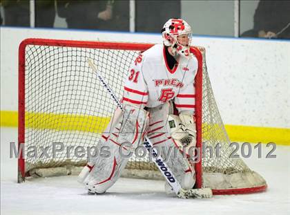 Thumbnail 3 in North Haven vs. Fairfield Prep (CIAC Division I 1st Round) photogallery.