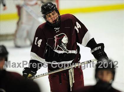 Thumbnail 1 in North Haven vs. Fairfield Prep (CIAC Division I 1st Round) photogallery.
