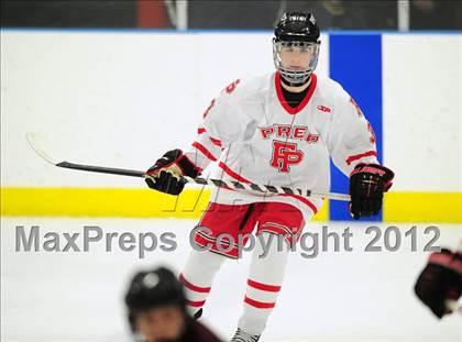 Thumbnail 2 in North Haven vs. Fairfield Prep (CIAC Division I 1st Round) photogallery.