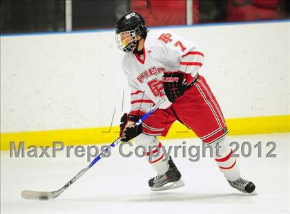 Thumbnail 2 in North Haven vs. Fairfield Prep (CIAC Division I 1st Round) photogallery.