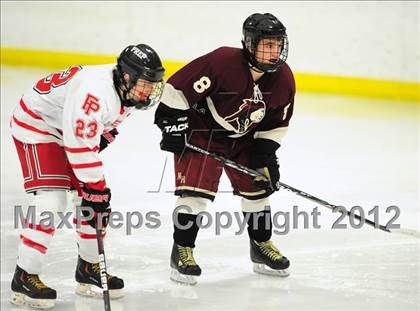 Thumbnail 3 in North Haven vs. Fairfield Prep (CIAC Division I 1st Round) photogallery.