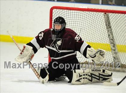 Thumbnail 3 in North Haven vs. Fairfield Prep (CIAC Division I 1st Round) photogallery.