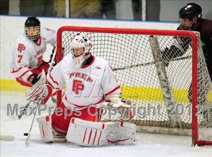 Thumbnail 3 in North Haven vs. Fairfield Prep (CIAC Division I 1st Round) photogallery.