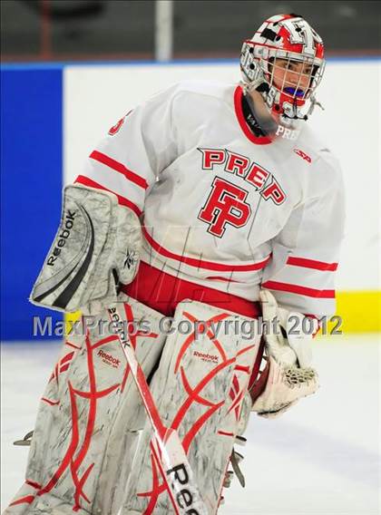 Thumbnail 3 in North Haven vs. Fairfield Prep (CIAC Division I 1st Round) photogallery.
