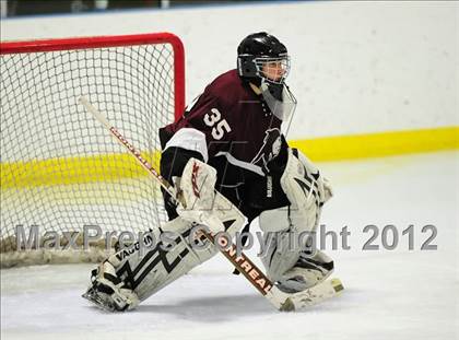 Thumbnail 2 in North Haven vs. Fairfield Prep (CIAC Division I 1st Round) photogallery.