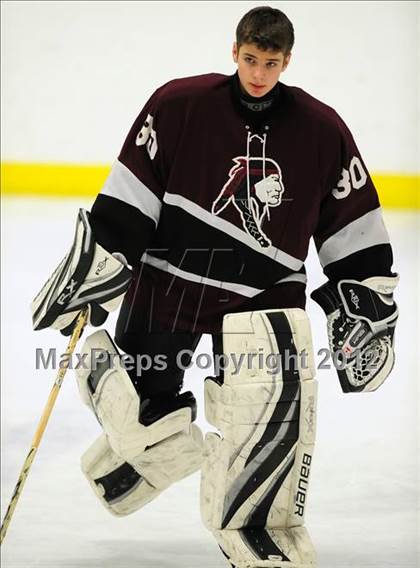 Thumbnail 2 in North Haven vs. Fairfield Prep (CIAC Division I 1st Round) photogallery.