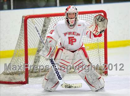 Thumbnail 3 in North Haven vs. Fairfield Prep (CIAC Division I 1st Round) photogallery.