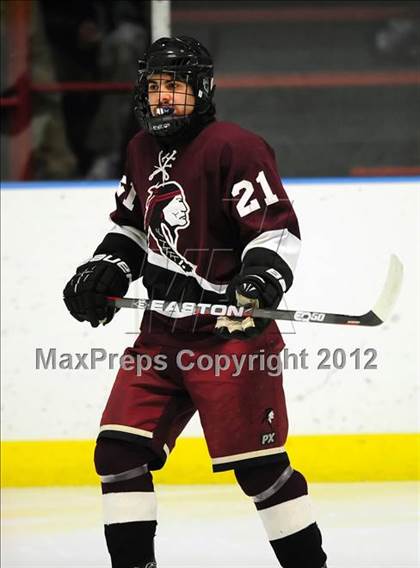Thumbnail 3 in North Haven vs. Fairfield Prep (CIAC Division I 1st Round) photogallery.