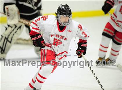 Thumbnail 2 in North Haven vs. Fairfield Prep (CIAC Division I 1st Round) photogallery.