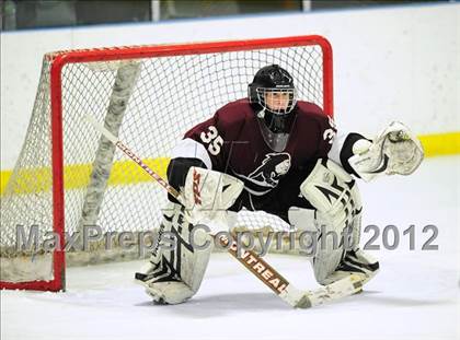 Thumbnail 2 in North Haven vs. Fairfield Prep (CIAC Division I 1st Round) photogallery.