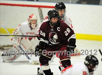 Thumbnail 1 in North Haven vs. Fairfield Prep (CIAC Division I 1st Round) photogallery.
