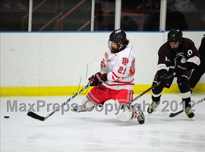 Thumbnail 3 in North Haven vs. Fairfield Prep (CIAC Division I 1st Round) photogallery.