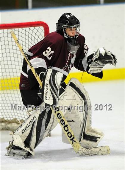 Thumbnail 2 in North Haven vs. Fairfield Prep (CIAC Division I 1st Round) photogallery.