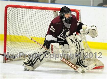 Thumbnail 1 in North Haven vs. Fairfield Prep (CIAC Division I 1st Round) photogallery.