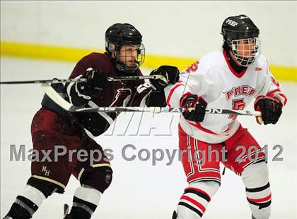 Thumbnail 3 in North Haven vs. Fairfield Prep (CIAC Division I 1st Round) photogallery.