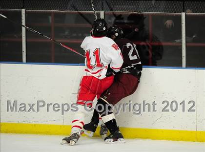 Thumbnail 2 in North Haven vs. Fairfield Prep (CIAC Division I 1st Round) photogallery.