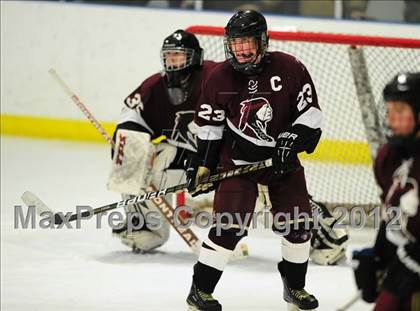 Thumbnail 1 in North Haven vs. Fairfield Prep (CIAC Division I 1st Round) photogallery.