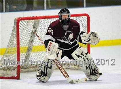Thumbnail 2 in North Haven vs. Fairfield Prep (CIAC Division I 1st Round) photogallery.