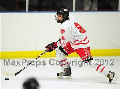 Thumbnail 1 in North Haven vs. Fairfield Prep (CIAC Division I 1st Round) photogallery.