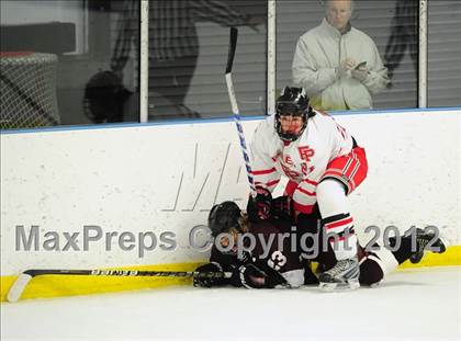 Thumbnail 2 in North Haven vs. Fairfield Prep (CIAC Division I 1st Round) photogallery.