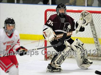 Thumbnail 1 in North Haven vs. Fairfield Prep (CIAC Division I 1st Round) photogallery.