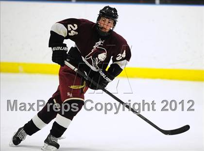 Thumbnail 2 in North Haven vs. Fairfield Prep (CIAC Division I 1st Round) photogallery.