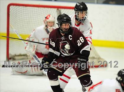 Thumbnail 2 in North Haven vs. Fairfield Prep (CIAC Division I 1st Round) photogallery.