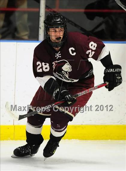 Thumbnail 1 in North Haven vs. Fairfield Prep (CIAC Division I 1st Round) photogallery.
