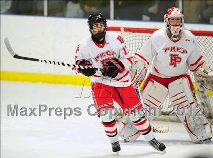 Thumbnail 3 in North Haven vs. Fairfield Prep (CIAC Division I 1st Round) photogallery.