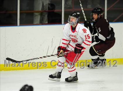 Thumbnail 1 in North Haven vs. Fairfield Prep (CIAC Division I 1st Round) photogallery.
